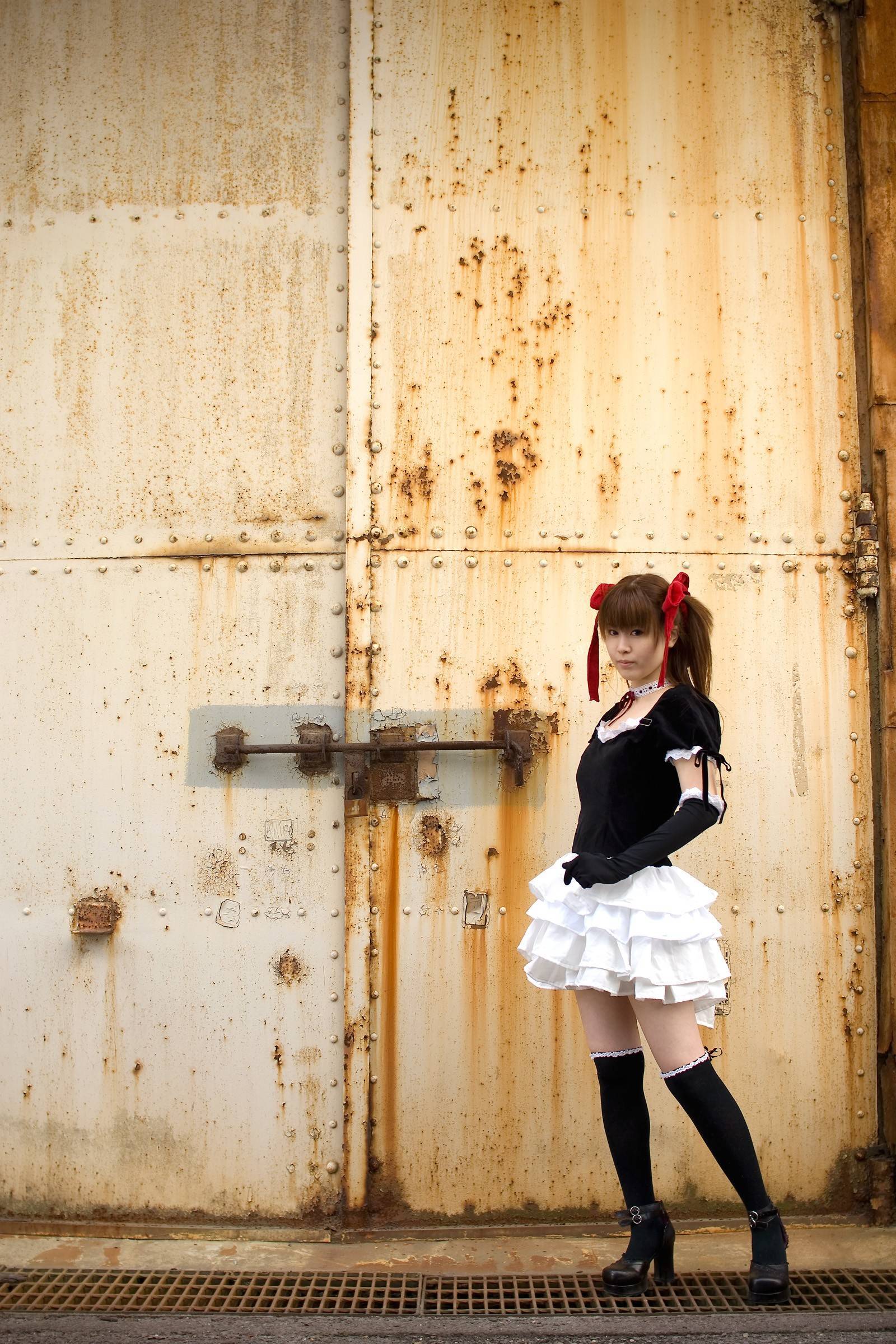 [Cosplay] 2013.03.28 Evangelion Sexy Asuka Cosplay